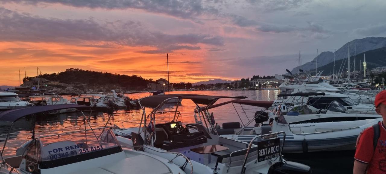 Villa Palladium Makarska Eksteriør billede
