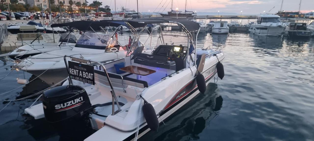 Villa Palladium Makarska Eksteriør billede