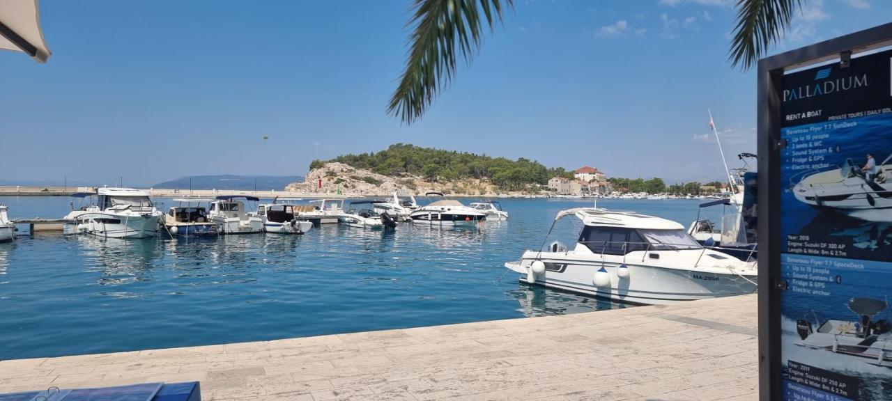 Villa Palladium Makarska Eksteriør billede