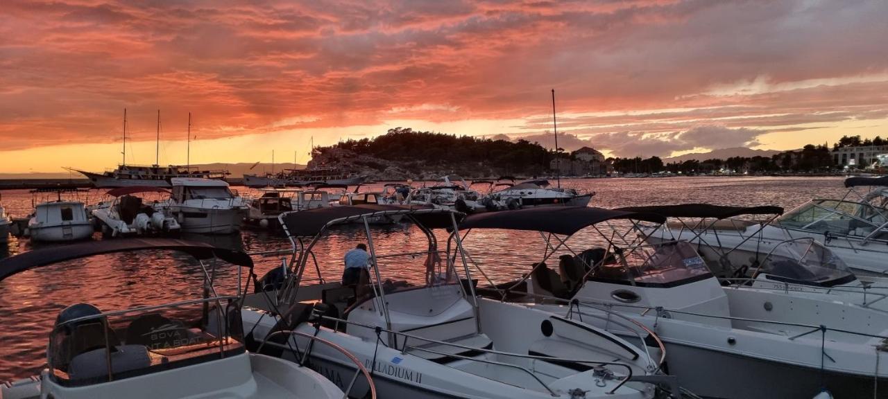 Villa Palladium Makarska Eksteriør billede