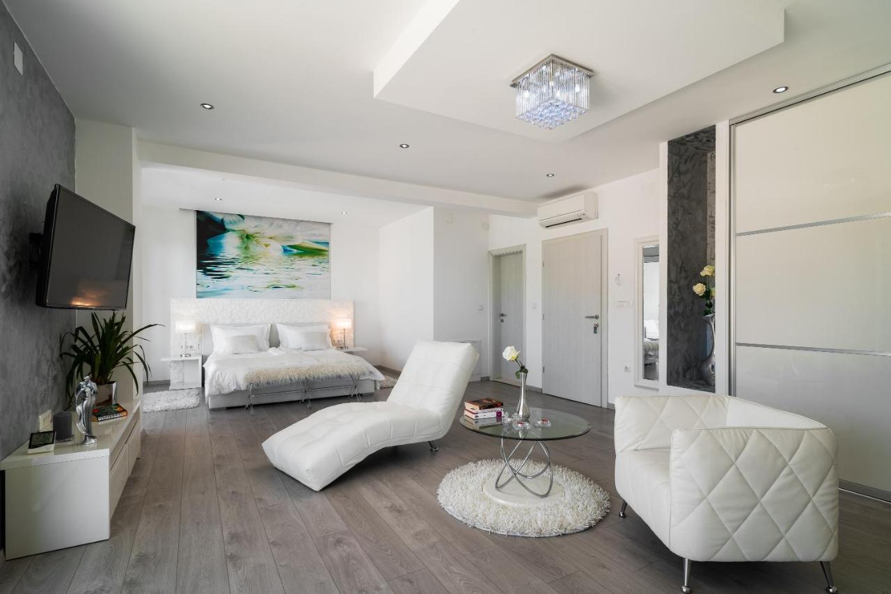 Villa Palladium Makarska Eksteriør billede