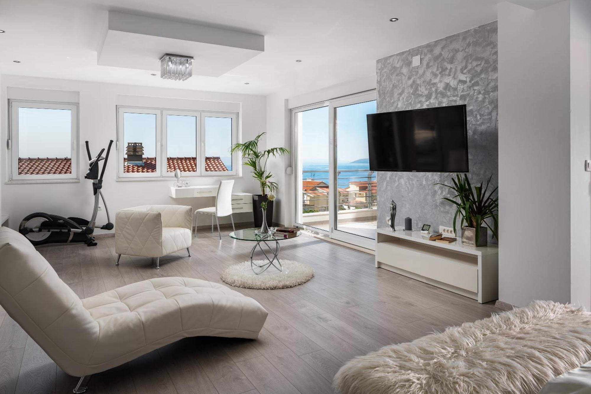 Villa Palladium Makarska Eksteriør billede
