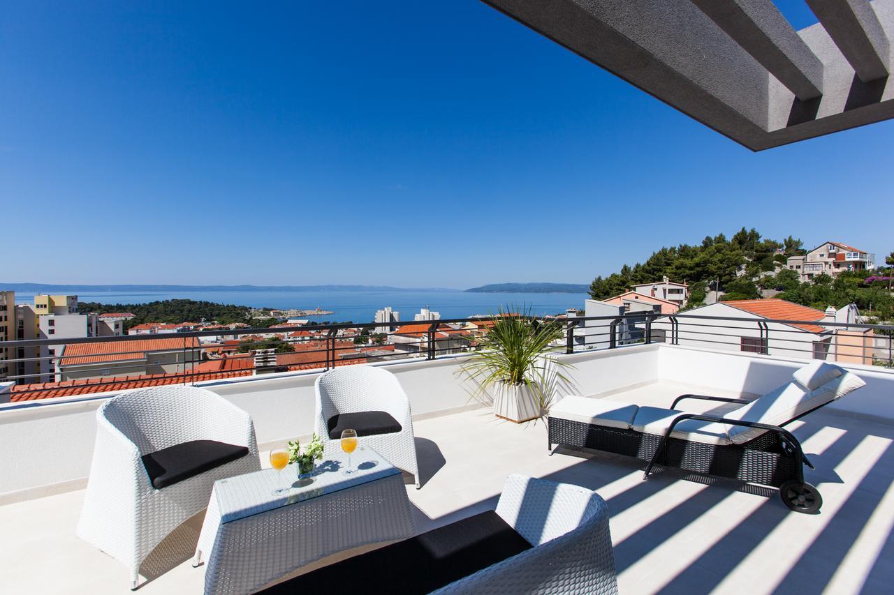 Villa Palladium Makarska Eksteriør billede