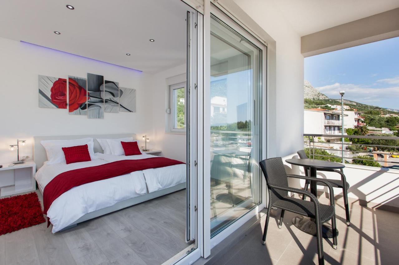Villa Palladium Makarska Eksteriør billede