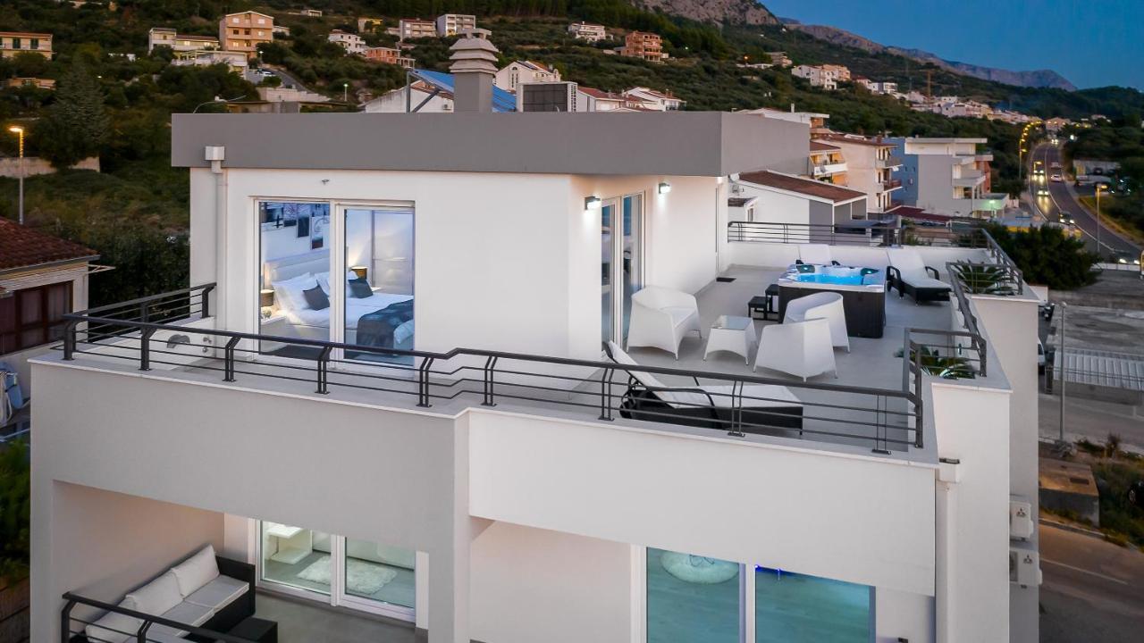 Villa Palladium Makarska Eksteriør billede