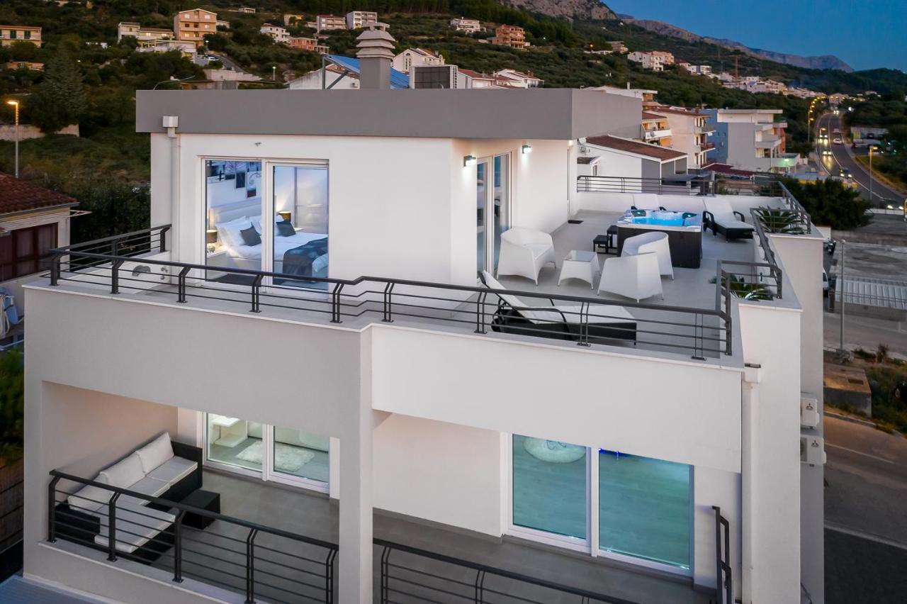 Villa Palladium Makarska Eksteriør billede