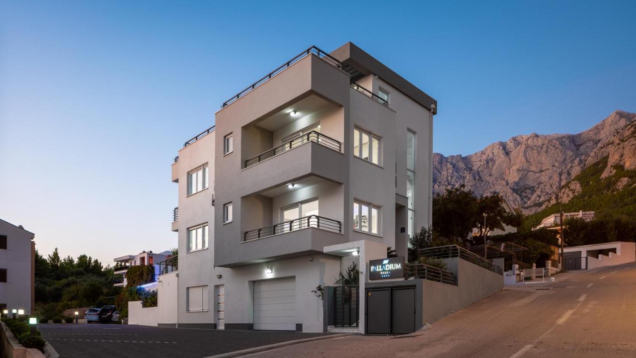 Villa Palladium Makarska Eksteriør billede