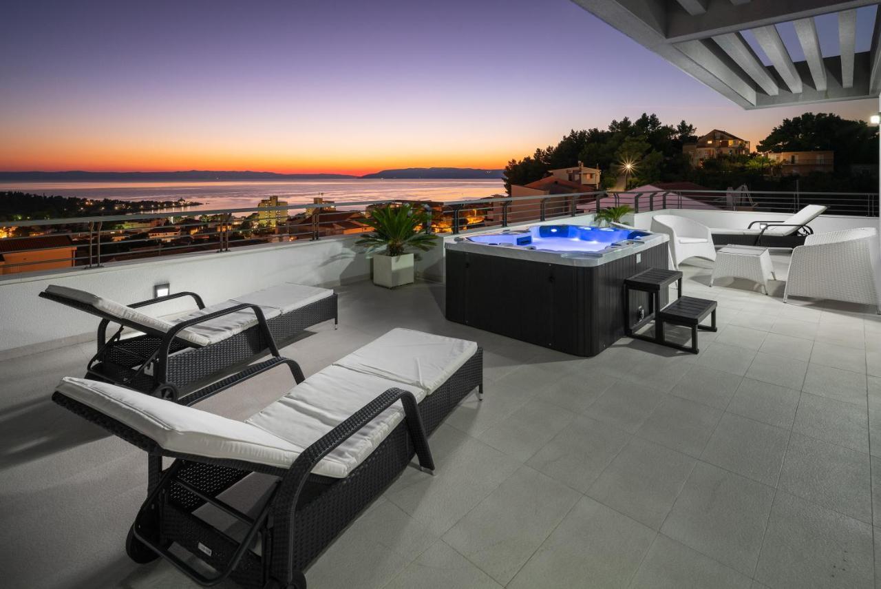 Villa Palladium Makarska Eksteriør billede