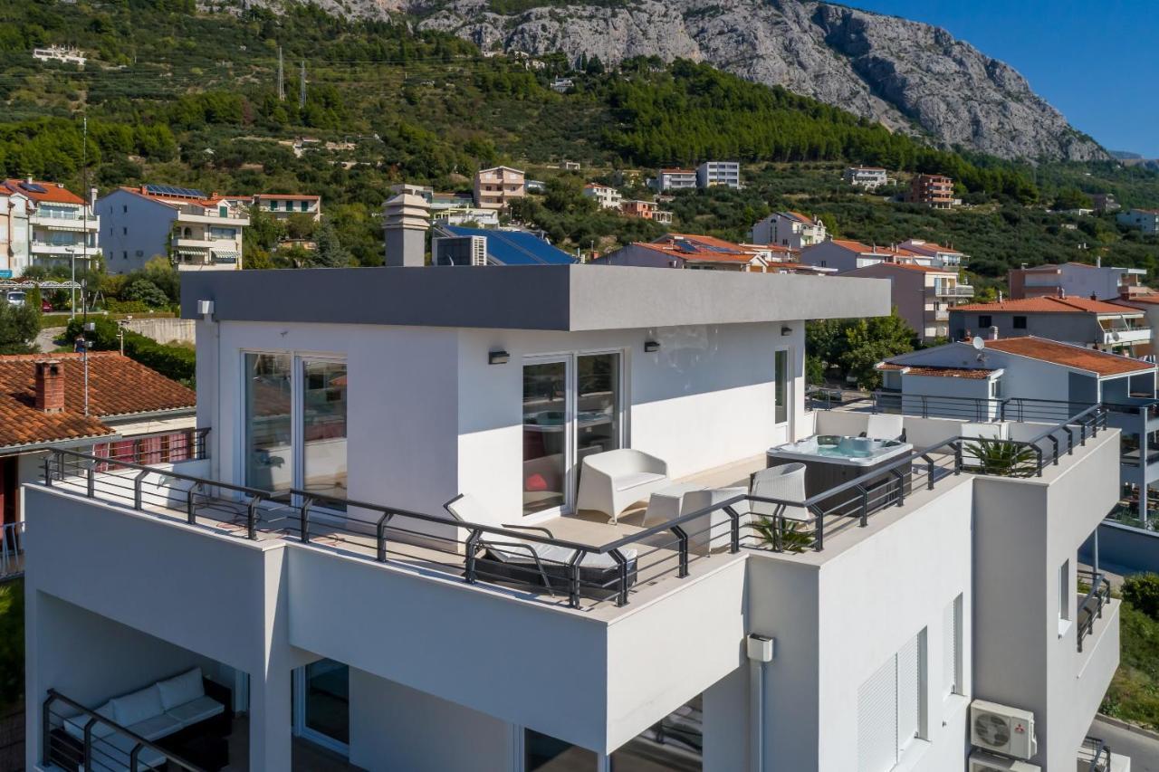 Villa Palladium Makarska Eksteriør billede