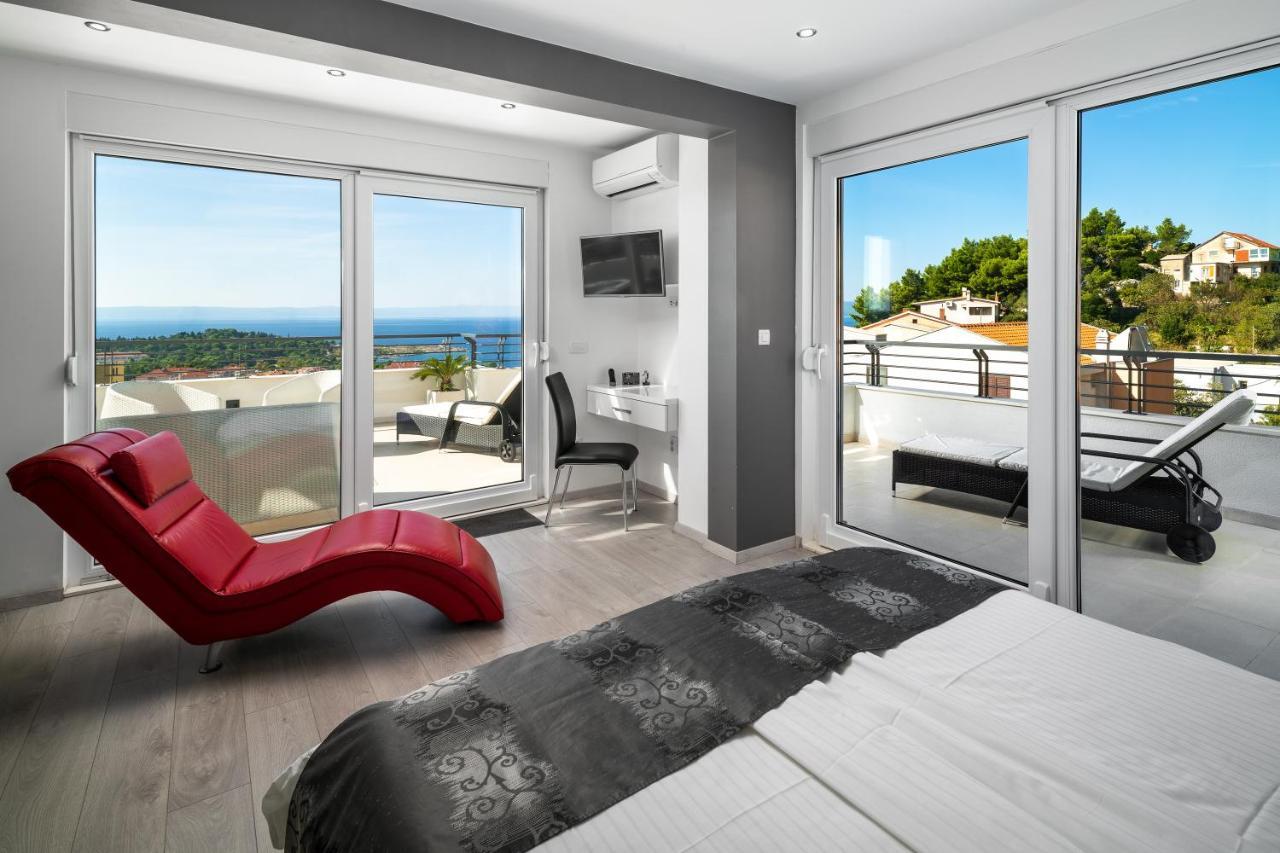 Villa Palladium Makarska Eksteriør billede