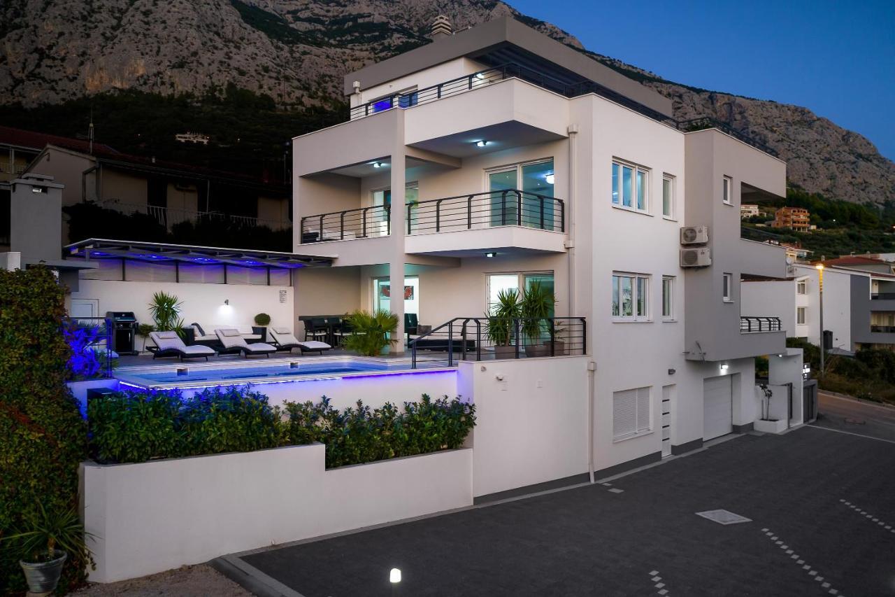 Villa Palladium Makarska Eksteriør billede